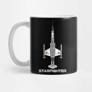 F-104 Starfighter (Spain) Mug